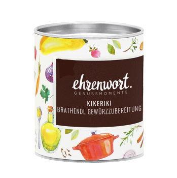ehrenwort Kikeriki Brathendl